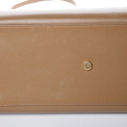 Saint Laurent Calfskin Small Sac De Jour Taupe 18 of 22
