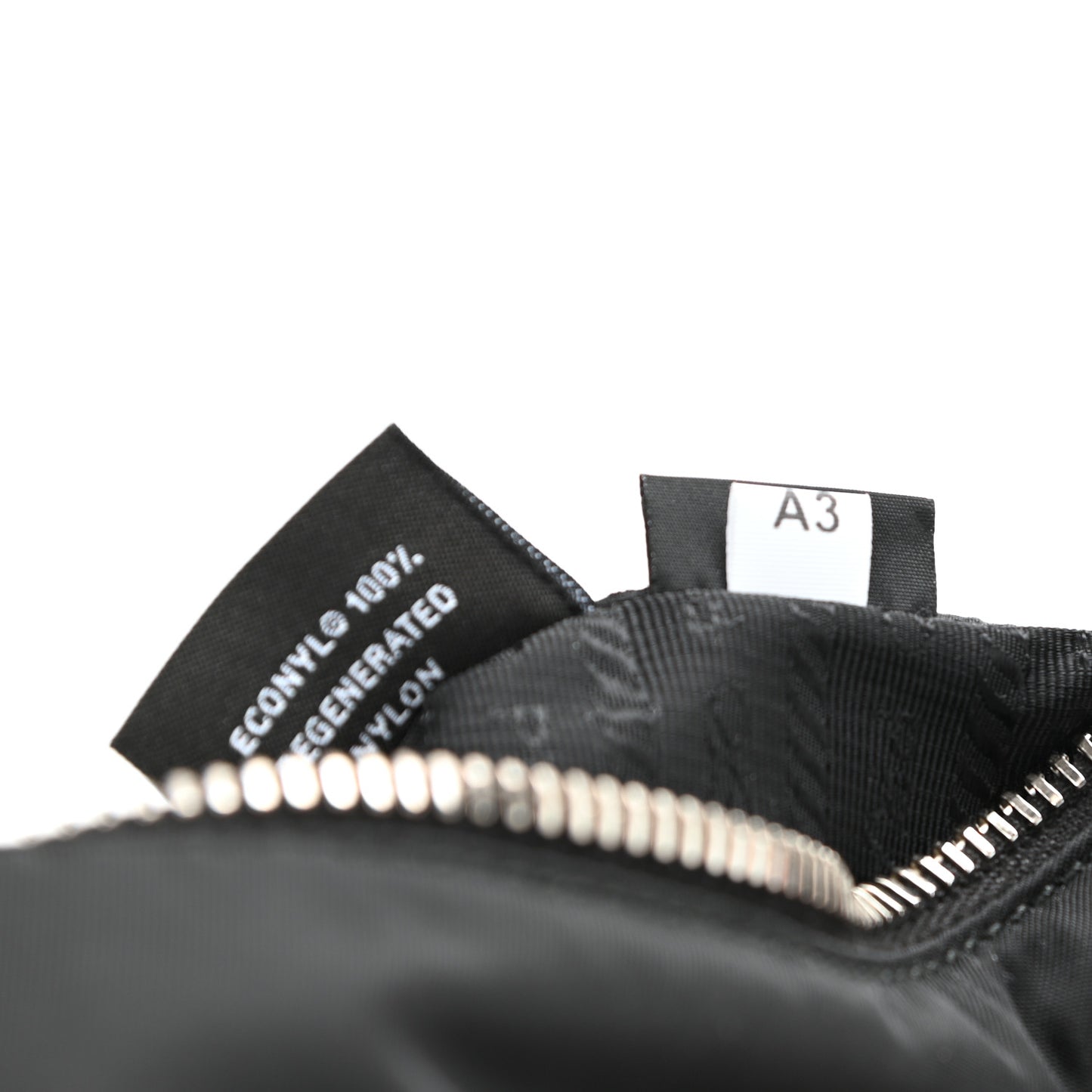 Nylon Re-Edition 2005 Shoulder Bag Black