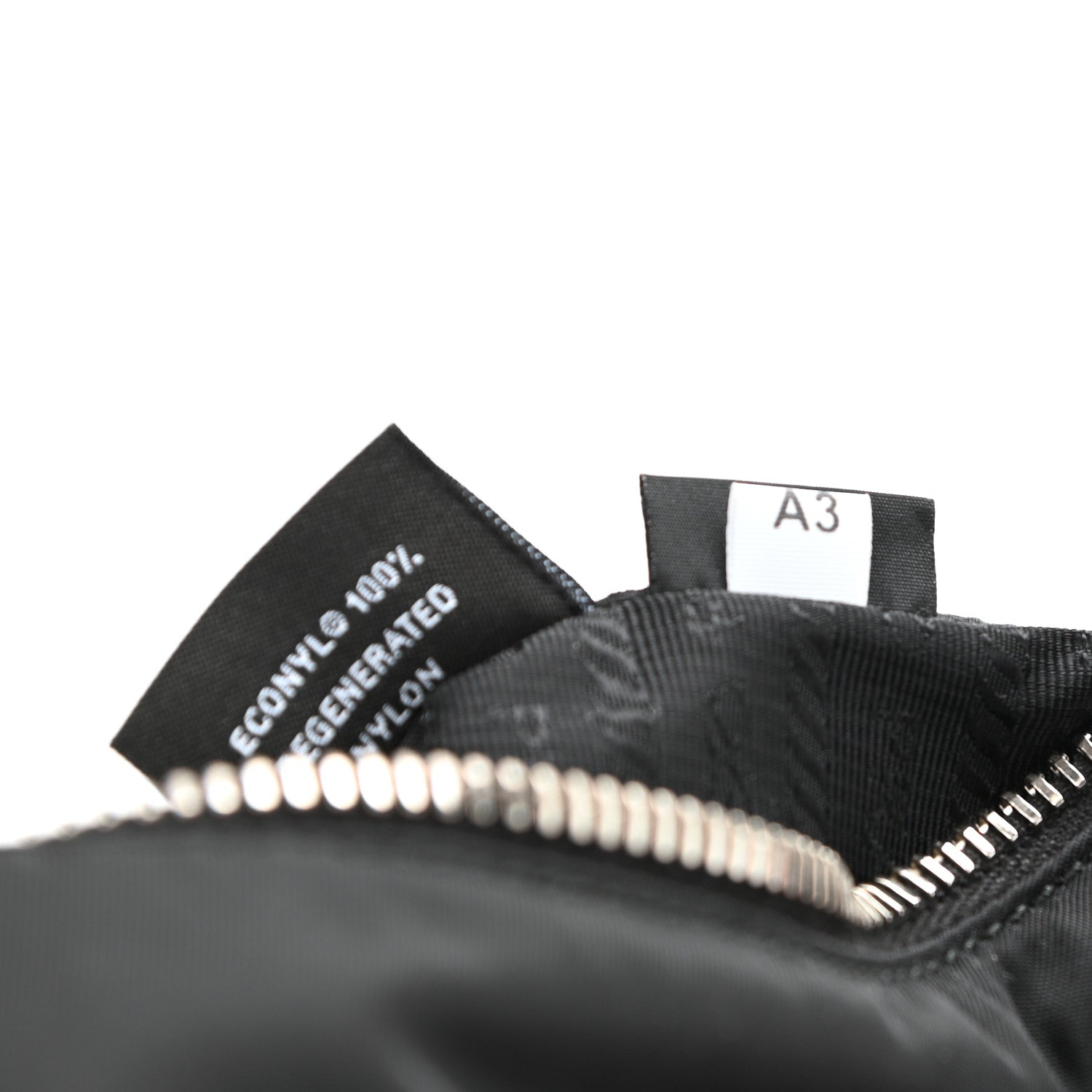 Prada Nylon Re-Edition 2005 Shoulder Bag Black 8 of 12