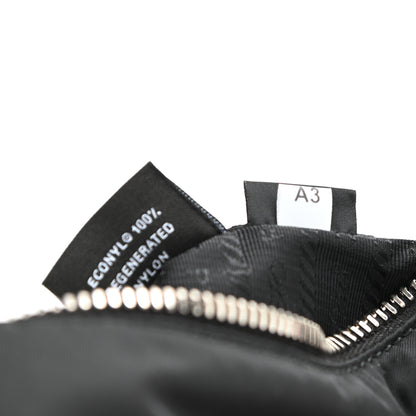 Prada Nylon Re-Edition 2005 Shoulder Bag Black 8 of 12