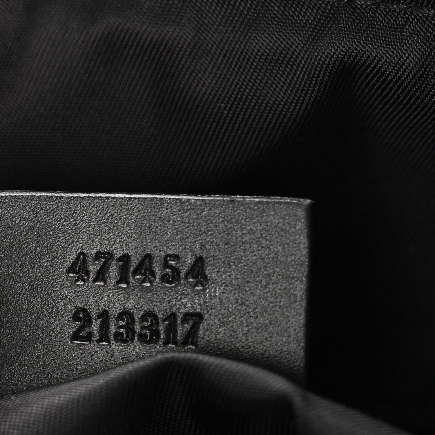 Gucci GG Supreme Monogram Web Messenger Bag Black 7 of 10