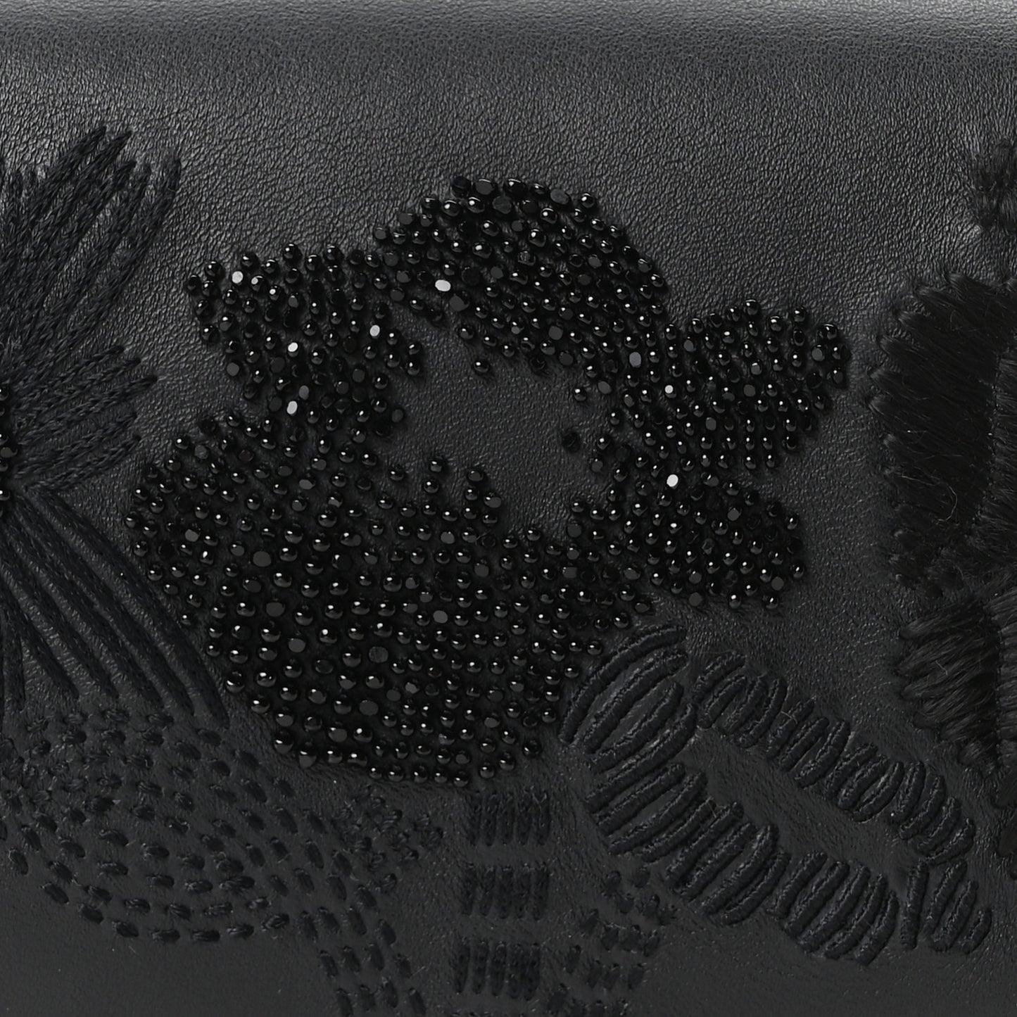Swift Dancing Flowers Embroidered Constance 18 Black