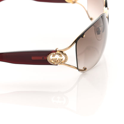 Gucci Crystal Sunglasses GG 2820/F/S 7 of 8