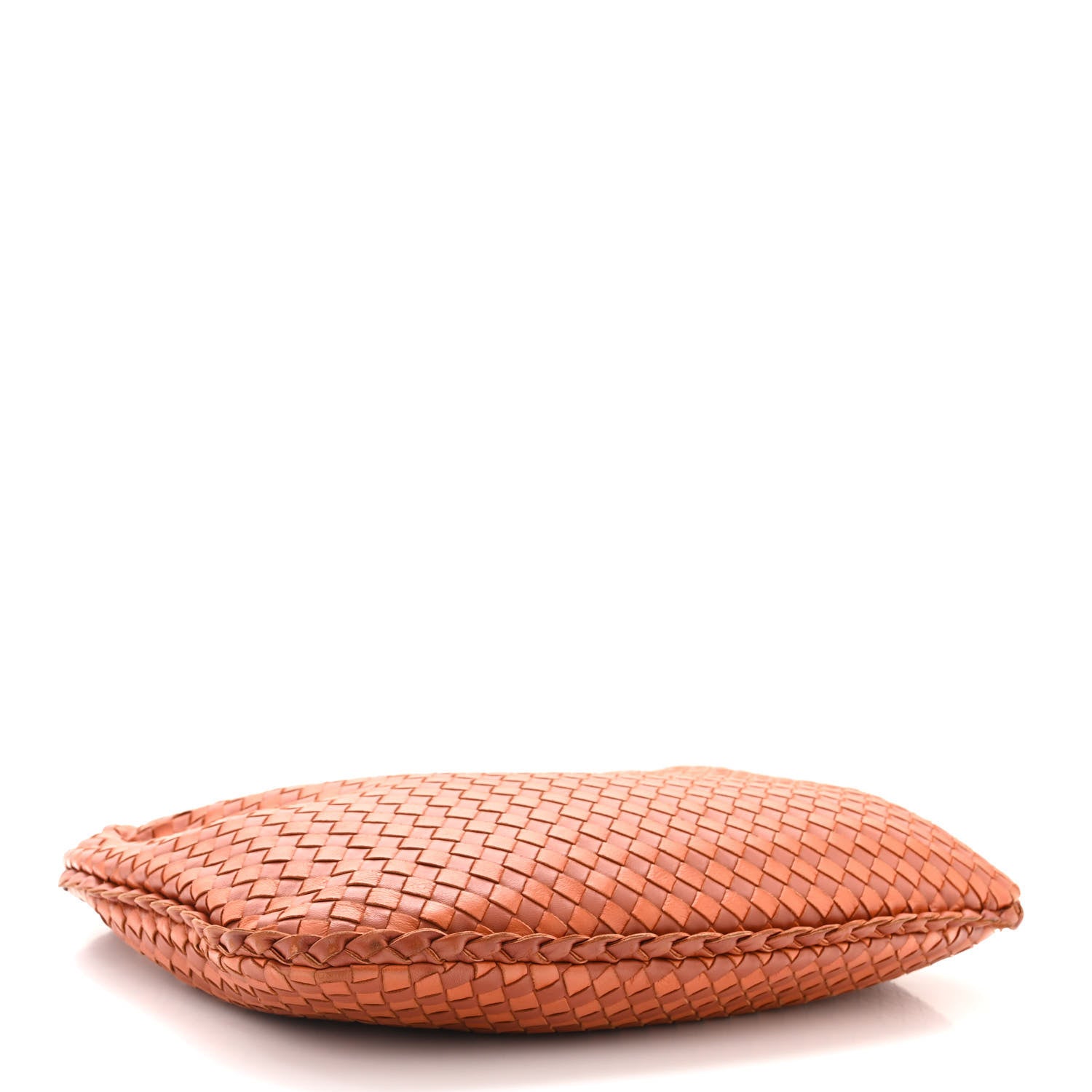 Bottega Veneta Nappa Intrecciato Bi-Color Medium Veneta Hobo Rust Clay 4 of 10