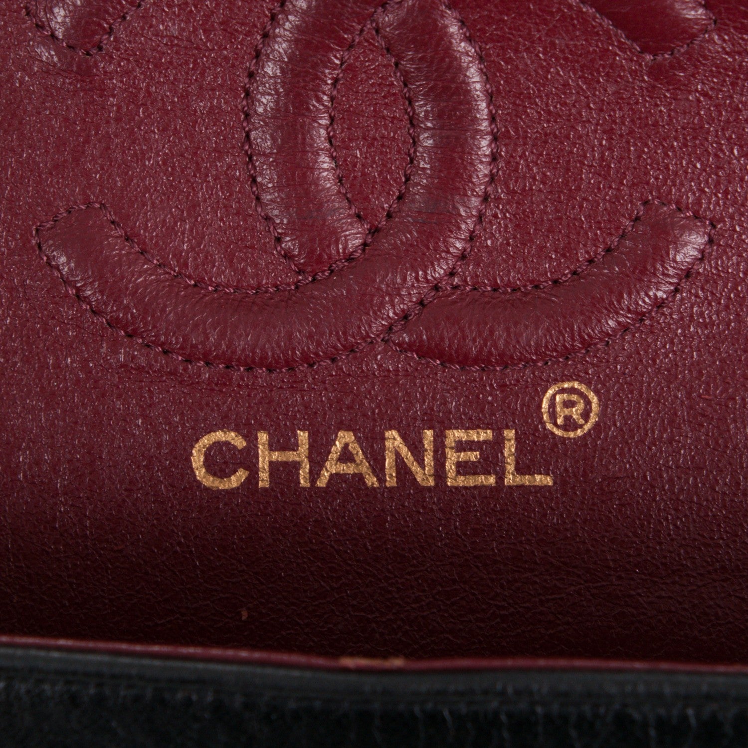 Chanel Lambskin Quilted Small Double Flap Black 6 of 9