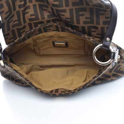 Fendi Zucca Small Chef Shoulder Bag Tobacco 5 of 7