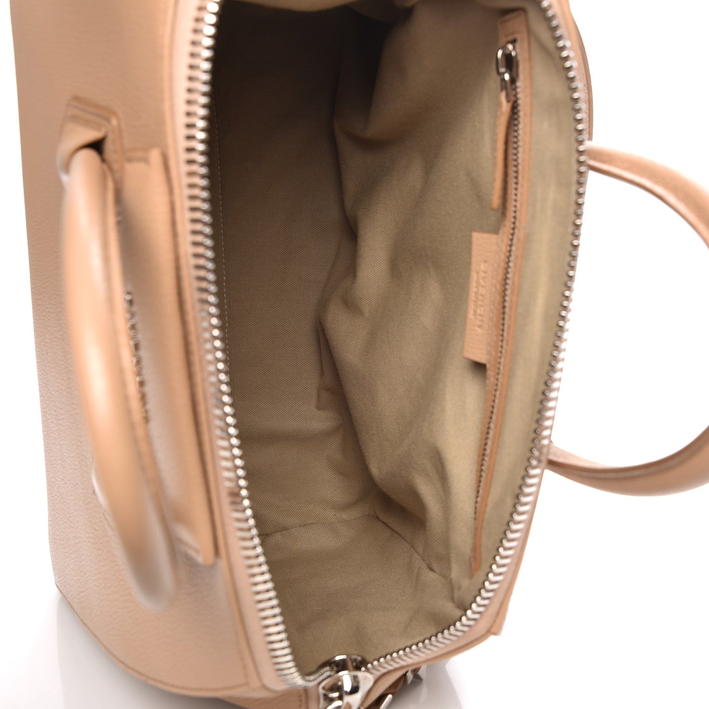 Sugar Goatskin Medium Antigona Nude