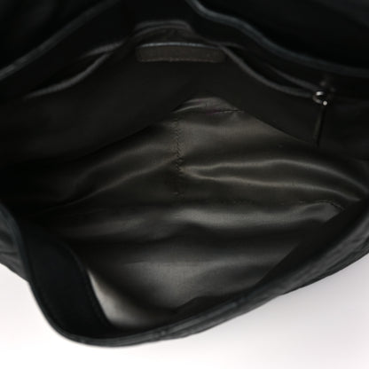 Chanel Lambskin Quilted Small Sharpei Flap Black 5 of 11