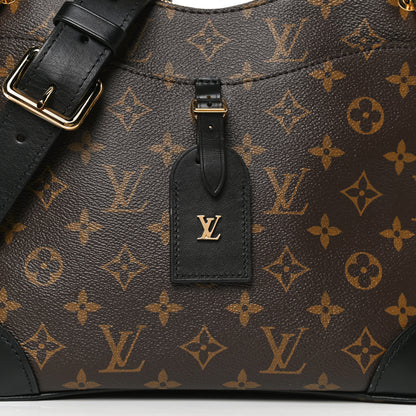 Louis Vuitton Monogram Odeon PM Black 7 of 11
