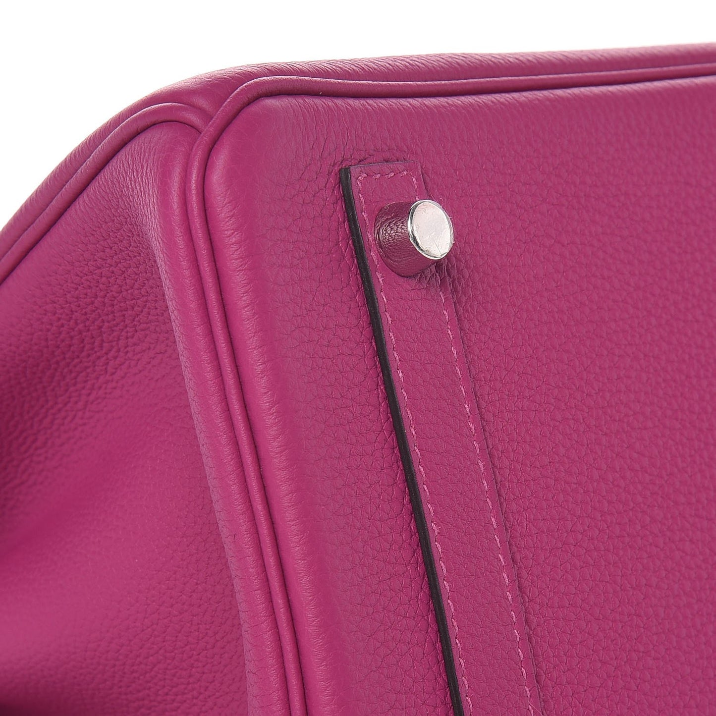 Togo Birkin 30 Rose Pourpre