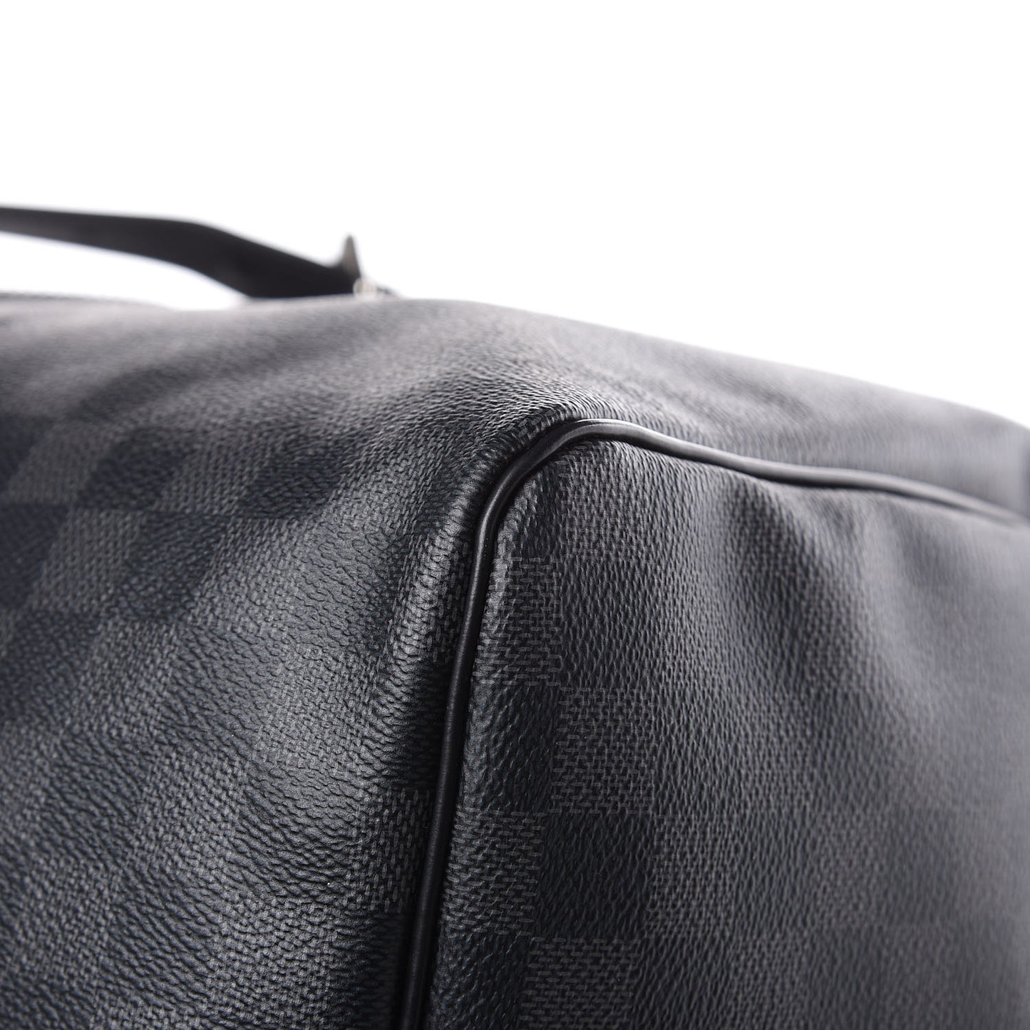 Damier Graphite Keepall Bandouliere 55