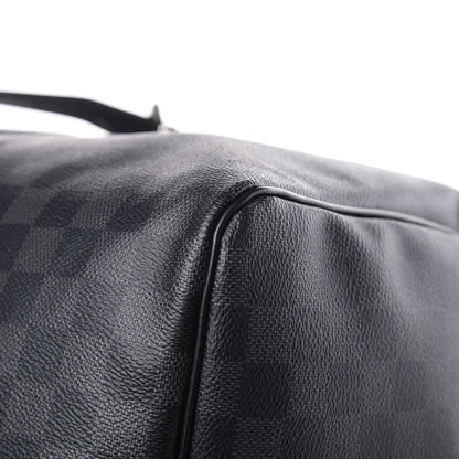 Louis Vuitton Damier Graphite Keepall Bandouliere 55 9 of 10