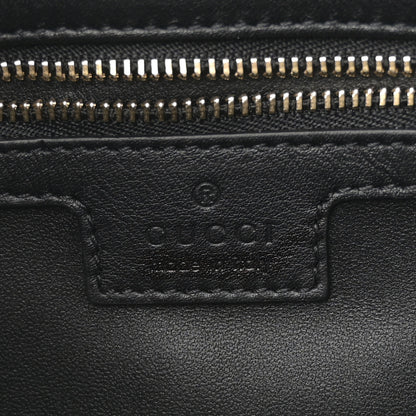 Gucci Snakeskin Small Jackie 1961 Hobo Black Beige 6 of 10