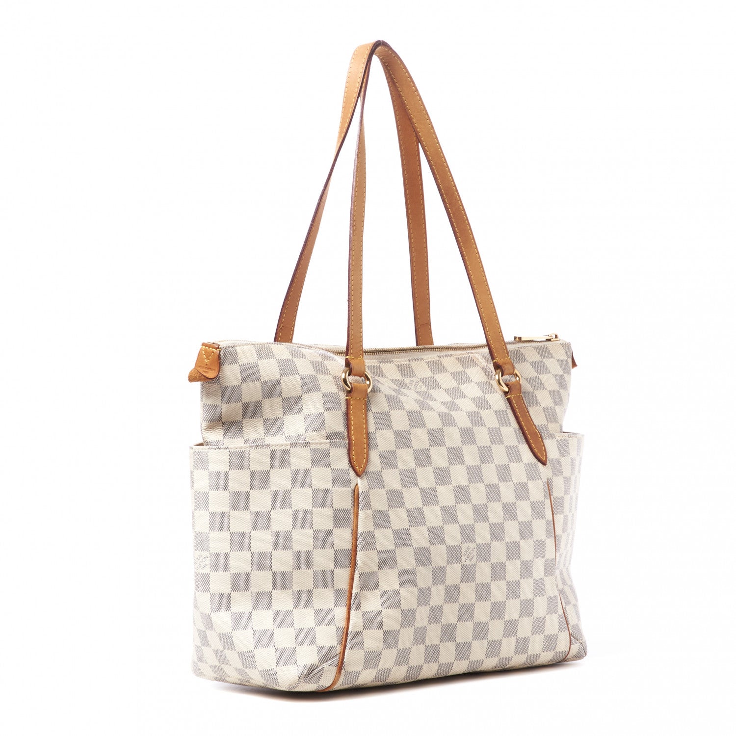 Louis Vuitton Damier Azur Totally MM 2 of 7