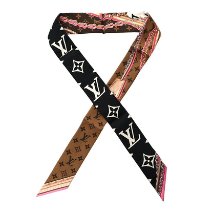 Louis Vuitton Silk Ultimate Monogram BB Bandeau Black 1 of 3