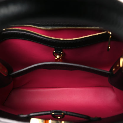 Louis Vuitton Taurillon Capucines BB  Black 5 of 9