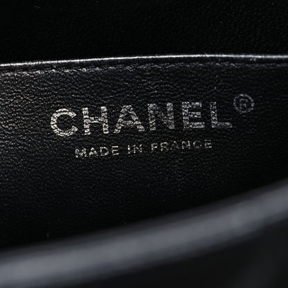 Chanel Caviar Quilted Jumbo Single Flap Black 6 of 13