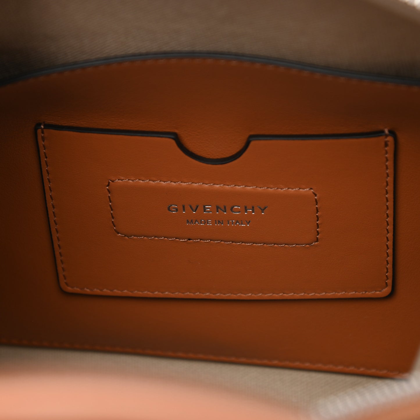 Calfskin Small Soft Antigona Tan