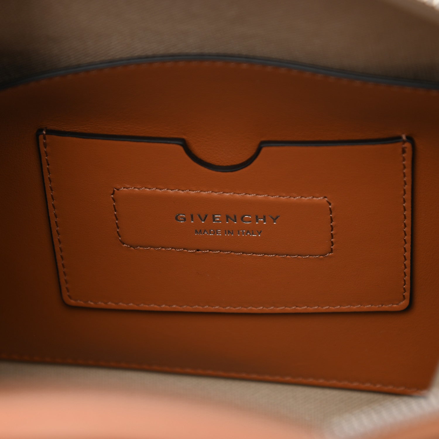 Givenchy Calfskin Small Soft Antigona Tan 6 of 10