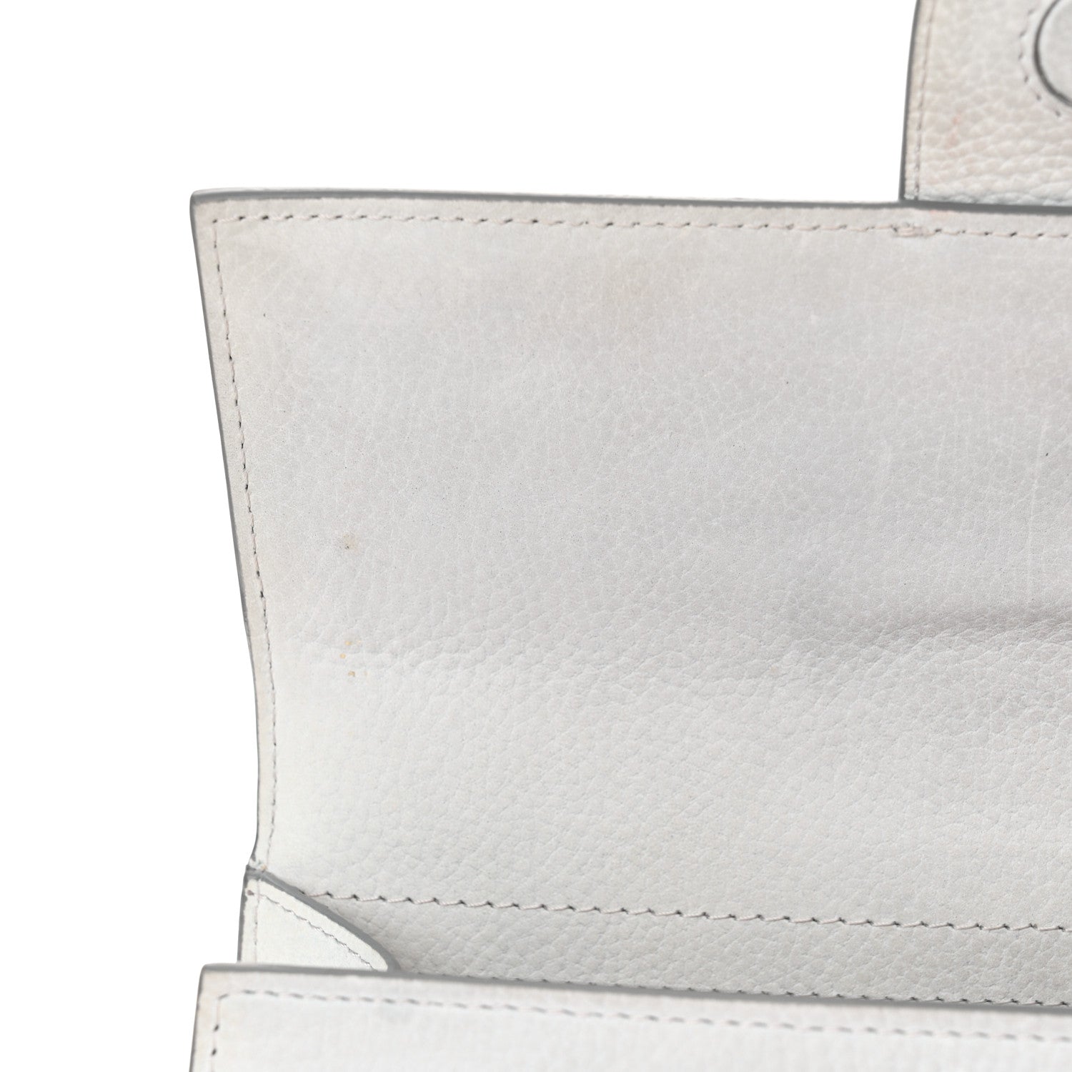 Jacquemus Grained Calfskin Le Grand Bambino Light Grey 12 of 15