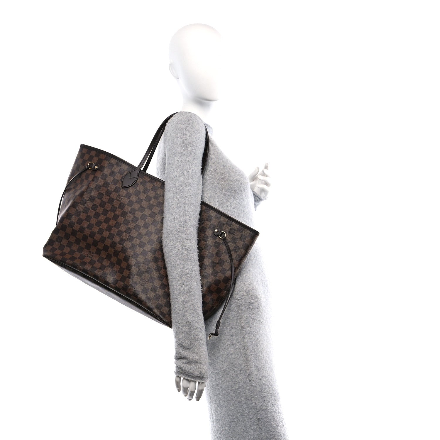 Louis Vuitton Damier Ebene Neo Neverfull GM 2 of 11