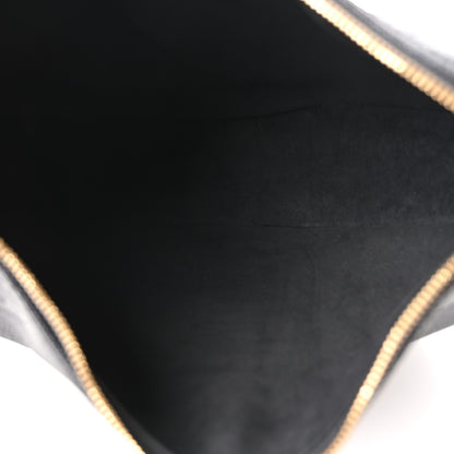 Louis Vuitton Empreinte Monogram Giant Loop Hobo Black 5 of 9