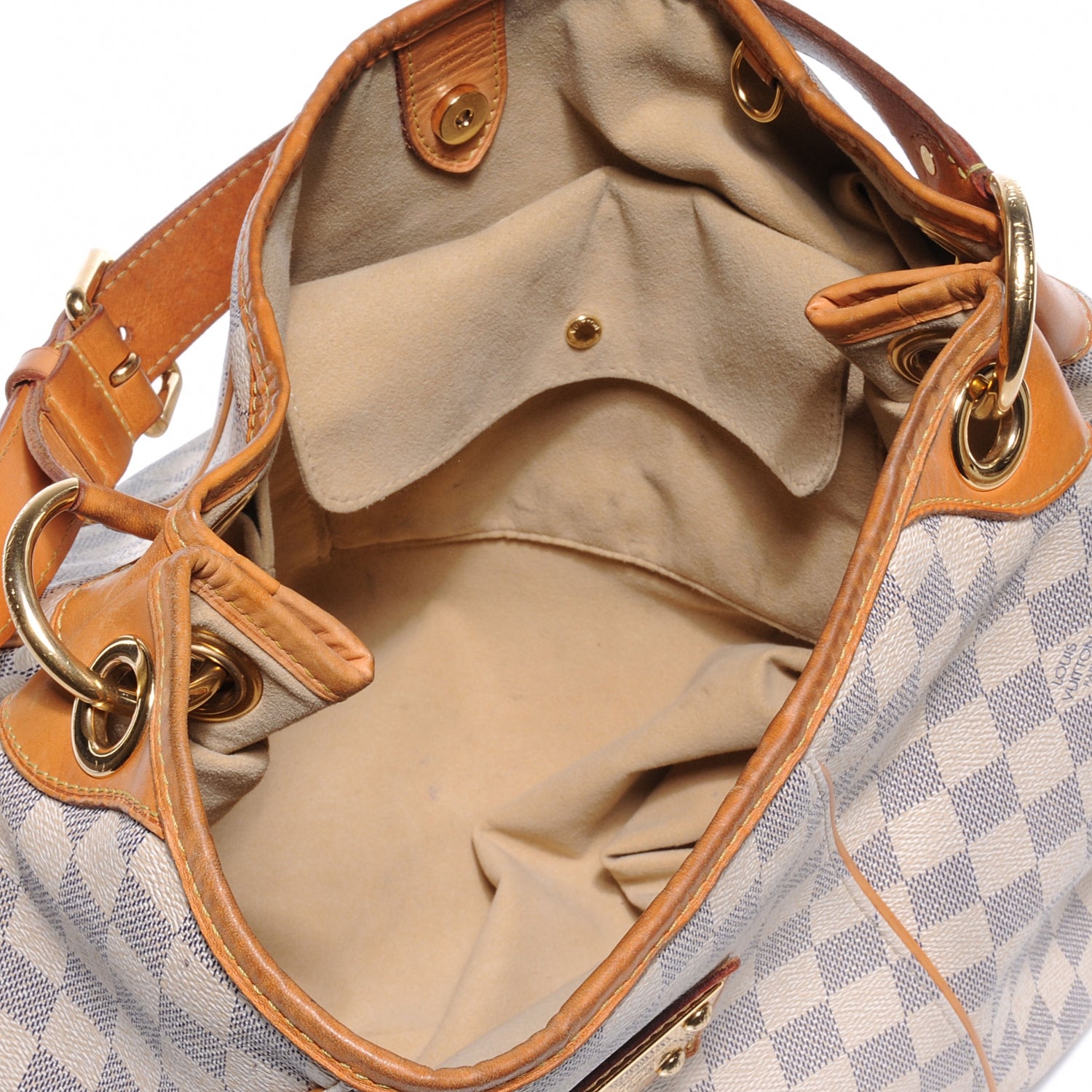 Louis Vuitton Damier Azur Galliera PM 5 of 8
