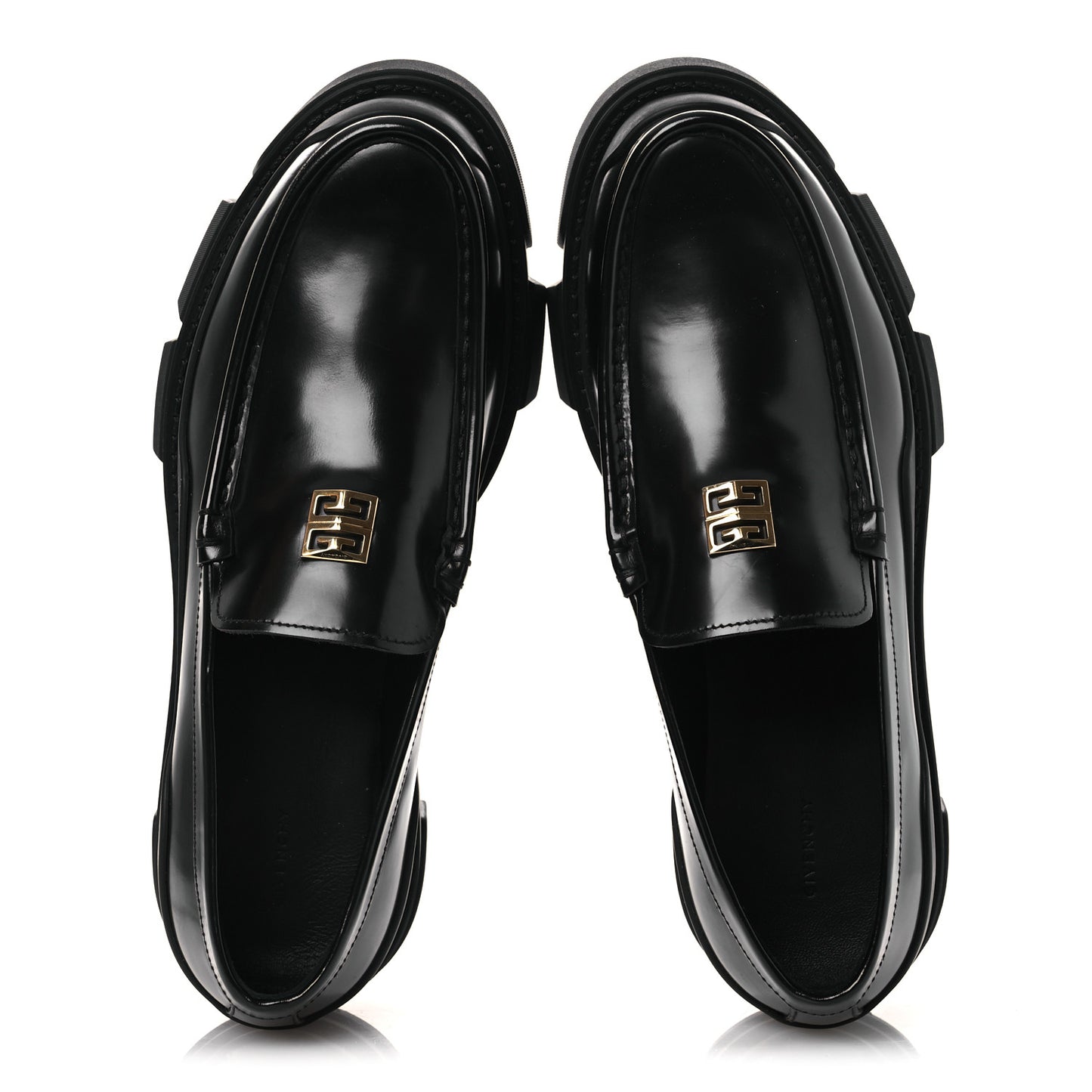 Calfskin Terra Moccassins 40 Black
