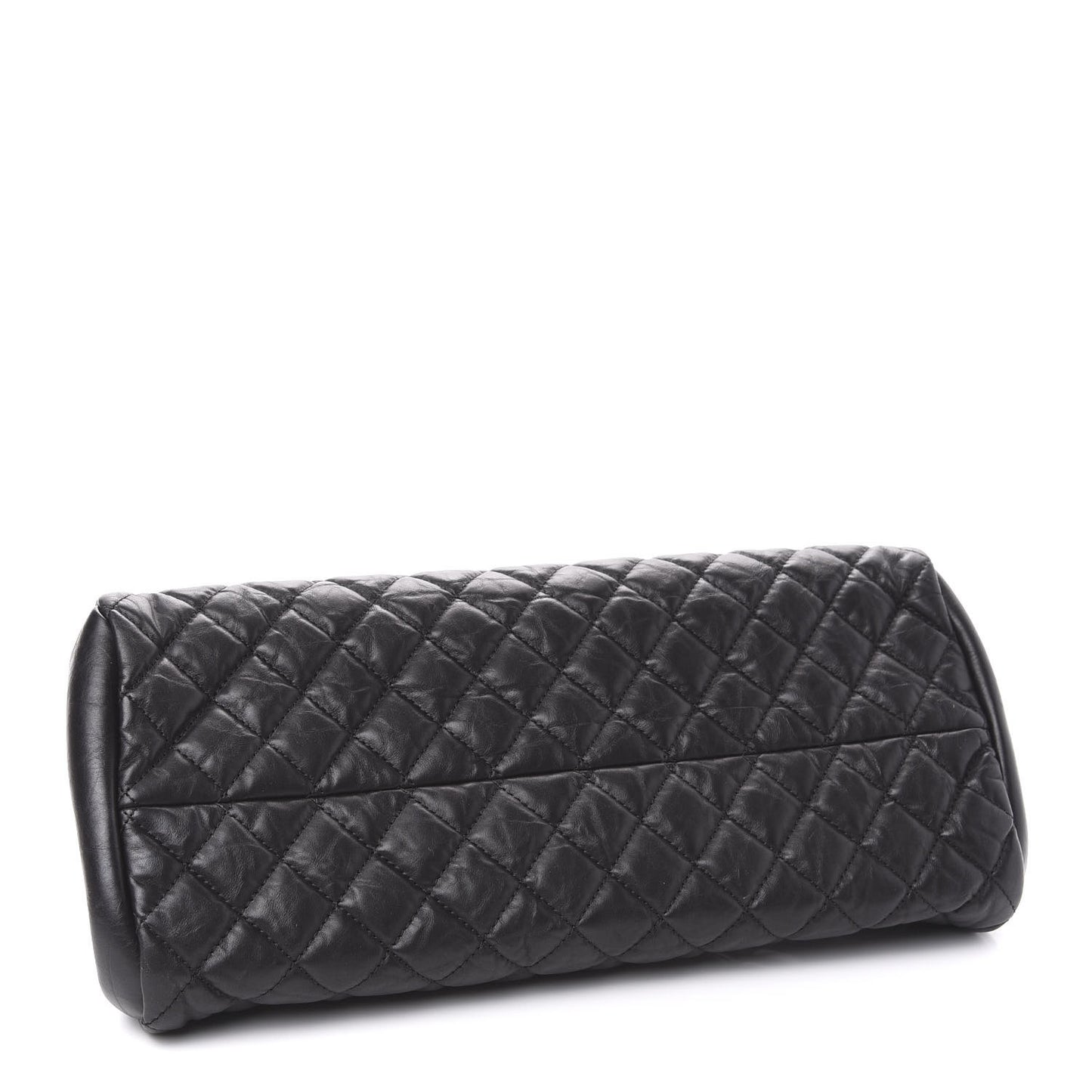 Aged Calfskin Medium Just Mademoiselle Black