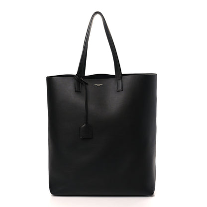 Saint Laurent Calfskin Medium Shopping Tote Black 3 of 11