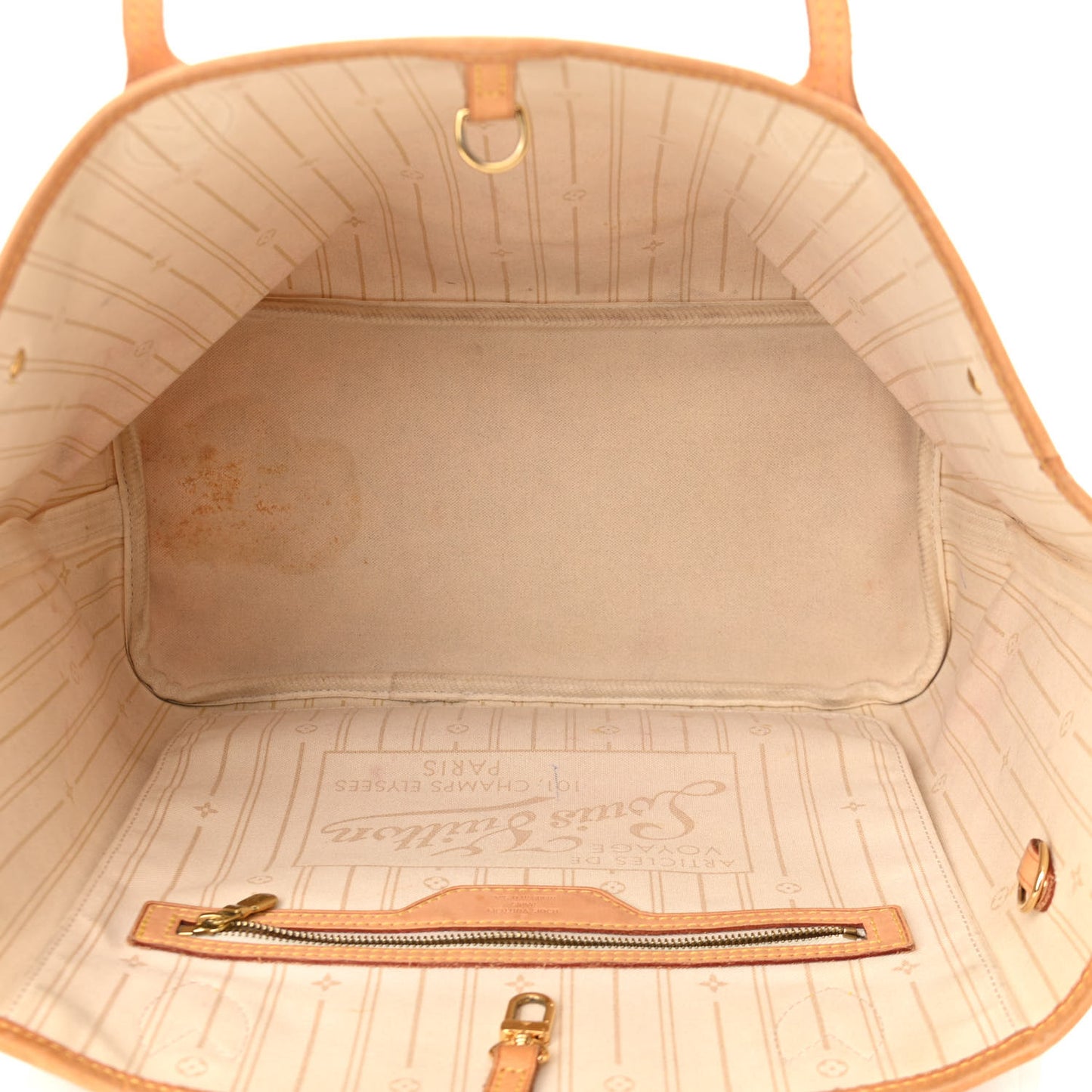 Damier Azur Neverfull MM