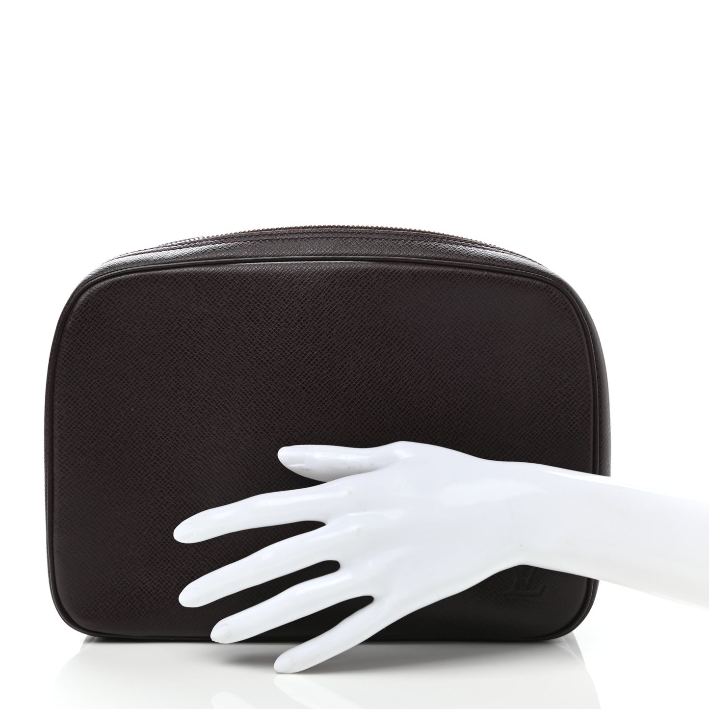 Taiga Toiletry Pouch GM Acajou