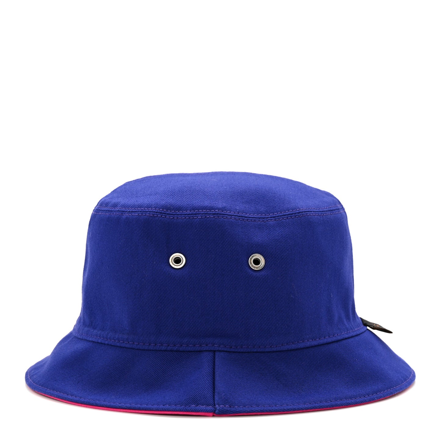 Monogram Illusion Reversible Bucket Hat M Pink Purple
