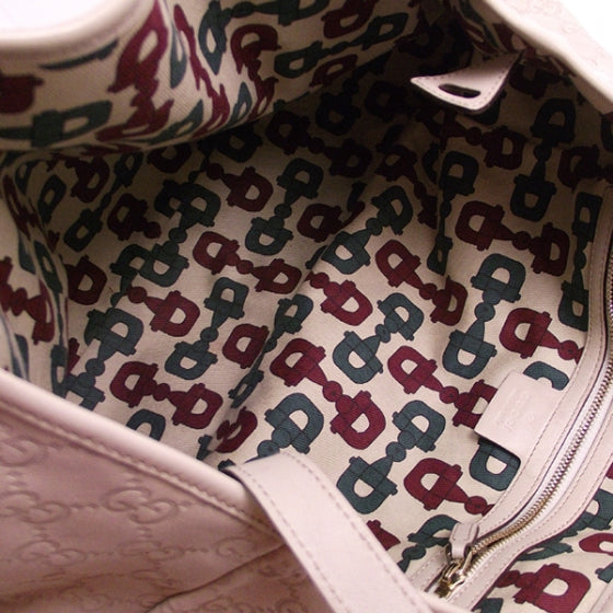 Guccissima GG Leather Pelham Beige