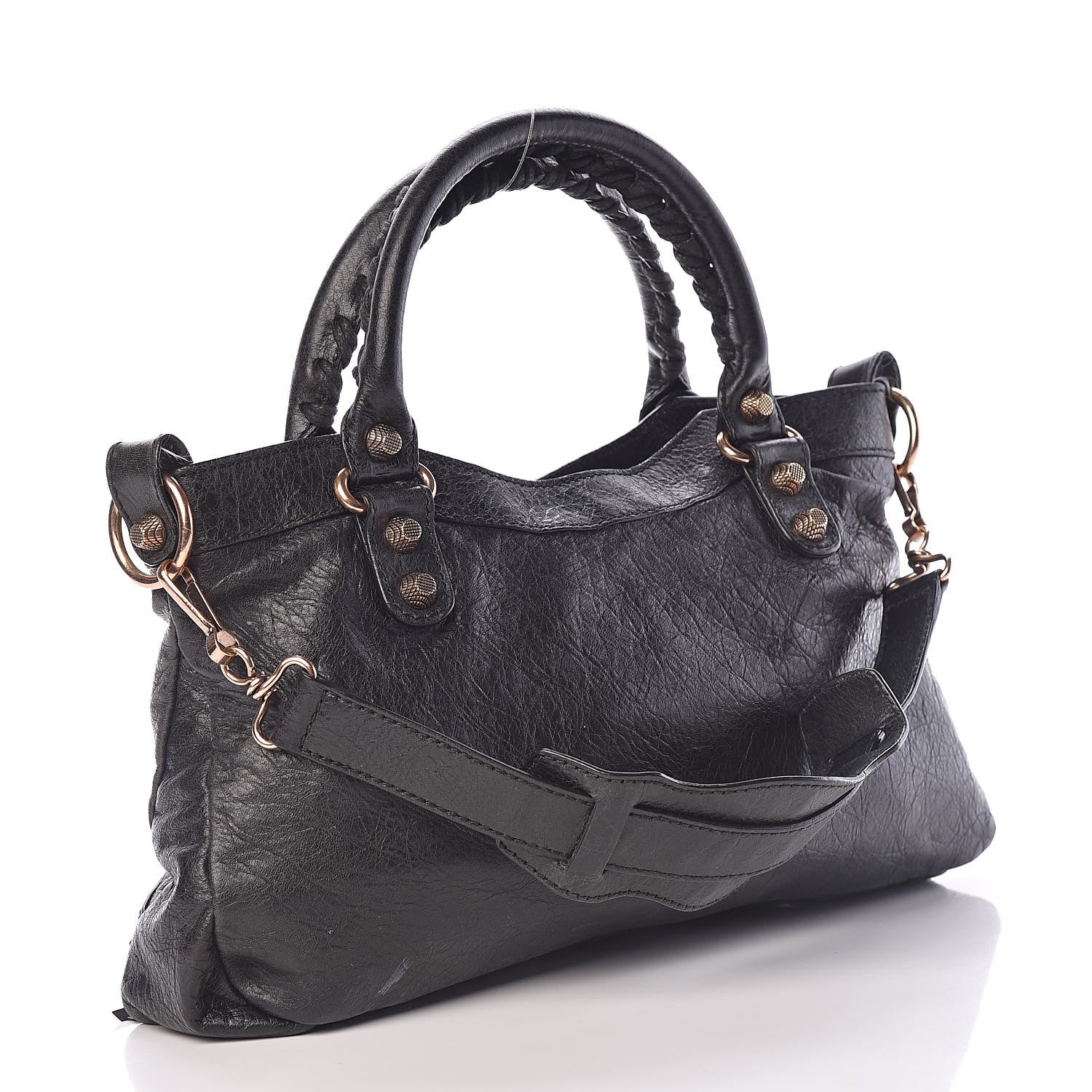 Balenciaga Agneau Giant 12 Rose Gold Hardware First Black 3 of 10