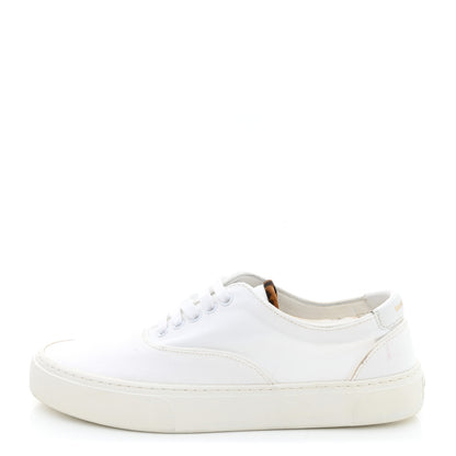 Saint Laurent Canvas Venice Sneakers 39 White 2 of 10