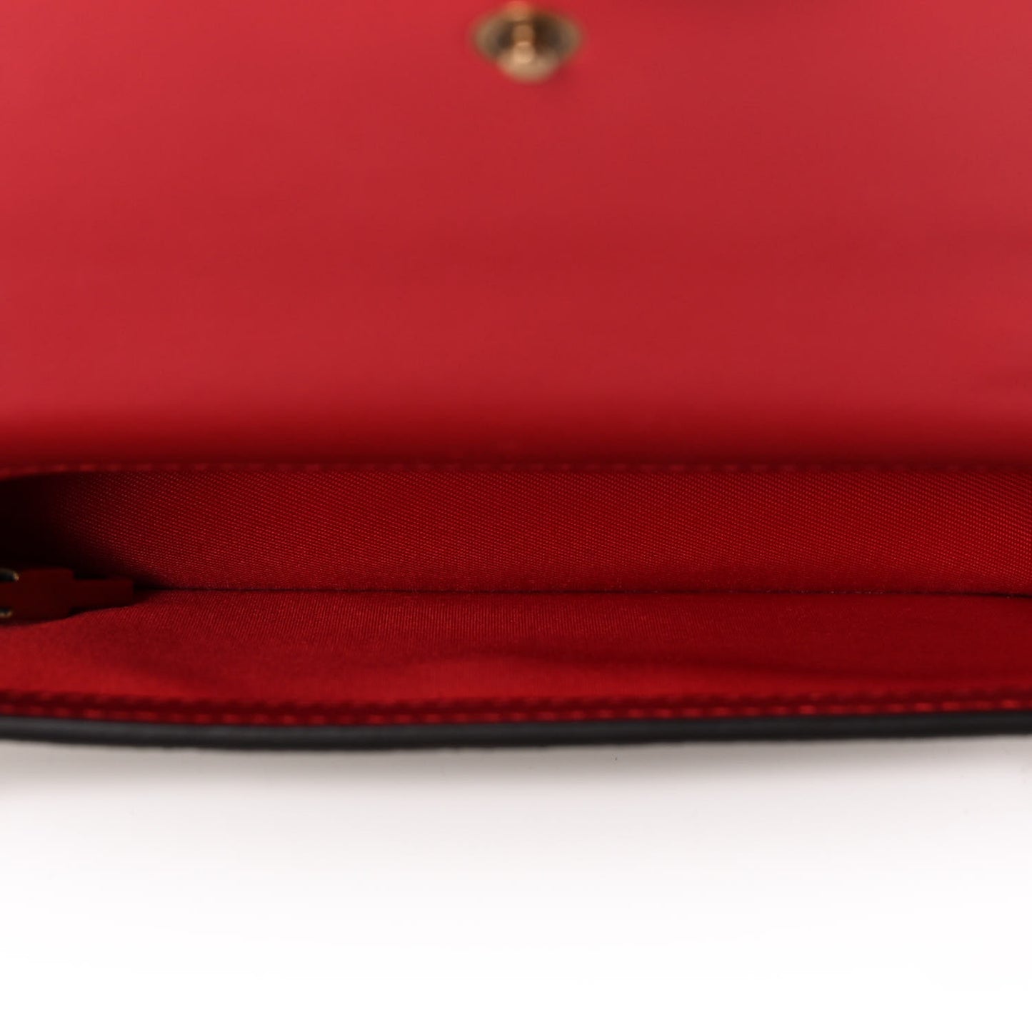 GG Supreme Monogram Mini Cherry Chain Bag