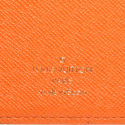 Louis Vuitton Monogram Koala Small Ring Agenda PM Orange 6 of 7