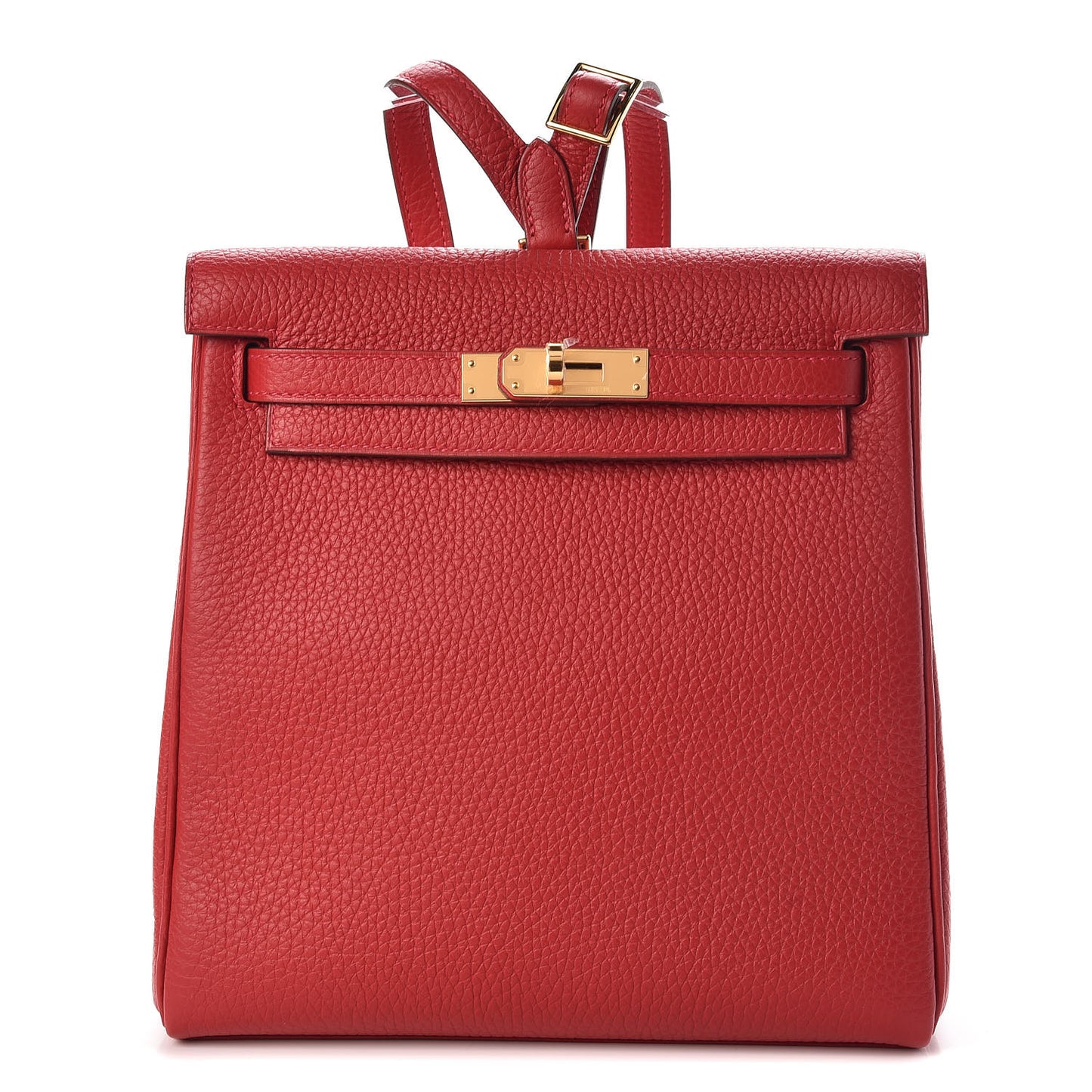Togo Kelly Ado Backpack Rouge Casaque