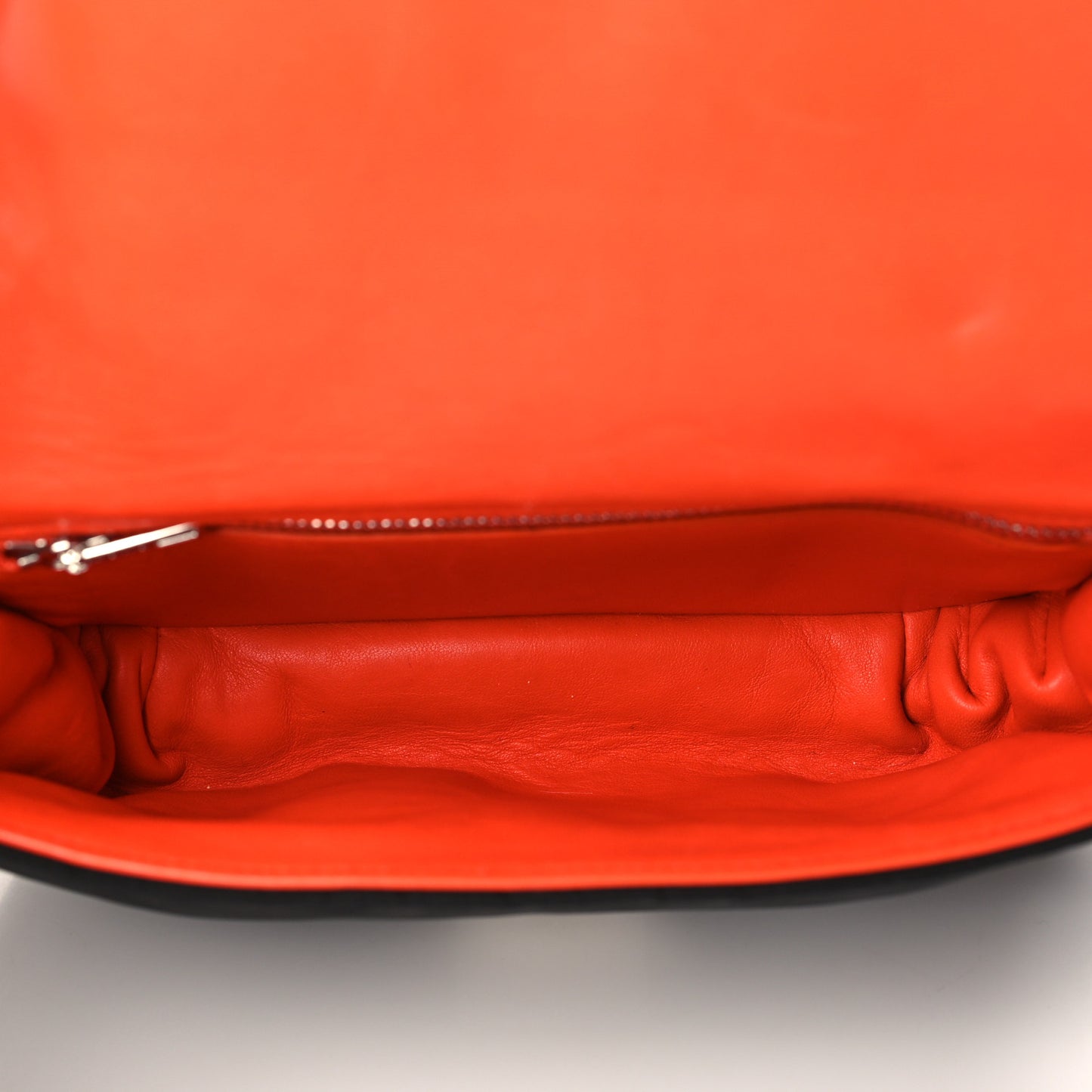 Nylon Mini Goya Puffer Bag Black