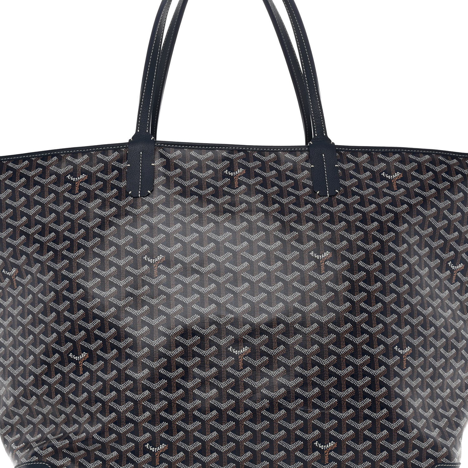 Goyard Goyardine Artois GM Navy 7 of 9