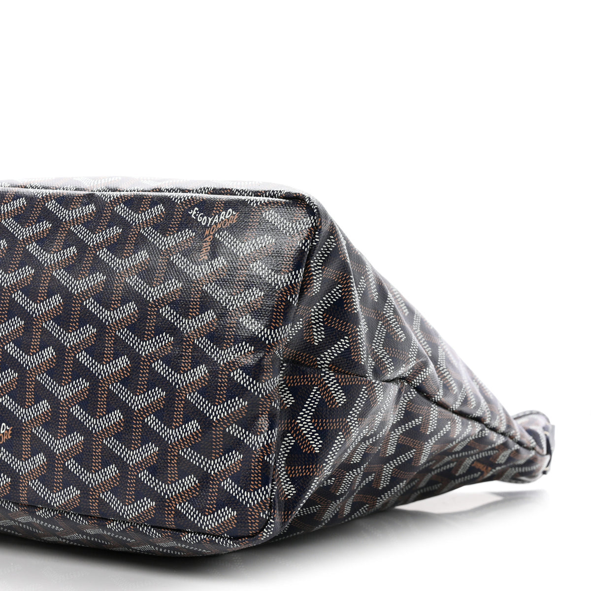 Goyard Goyardine Boheme Hobo Navy Blue 11 of 11