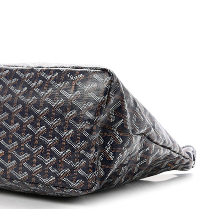 Goyard Goyardine Boheme Hobo Navy Blue 11 of 11