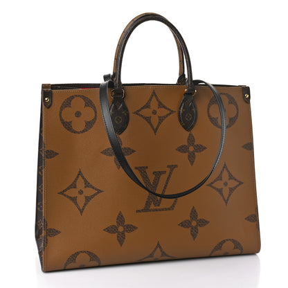 Louis Vuitton Reverse Monogram Giant Onthego GM 3 of 8