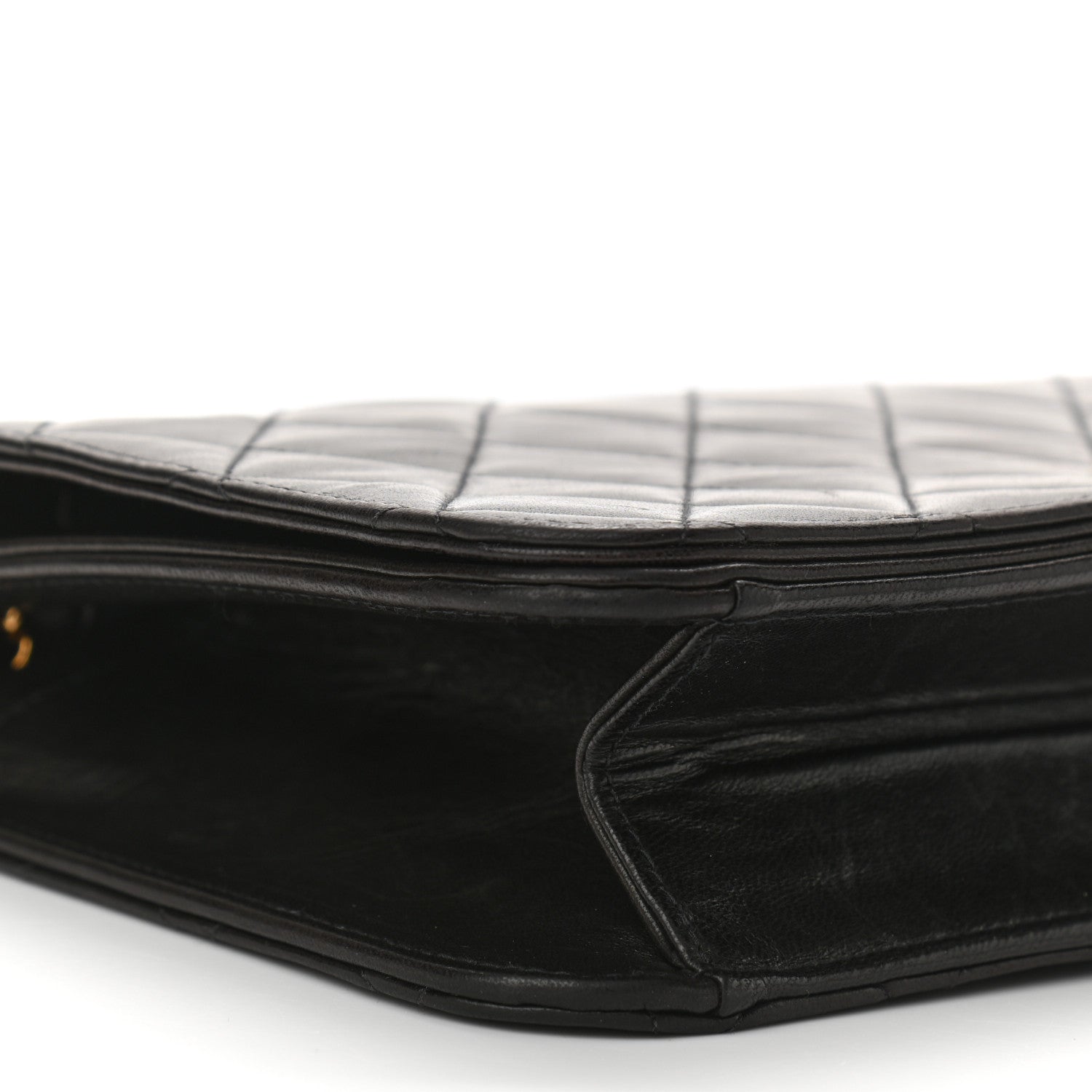 Chanel Lambskin Quilted Small Single Flap Black 8 of 11