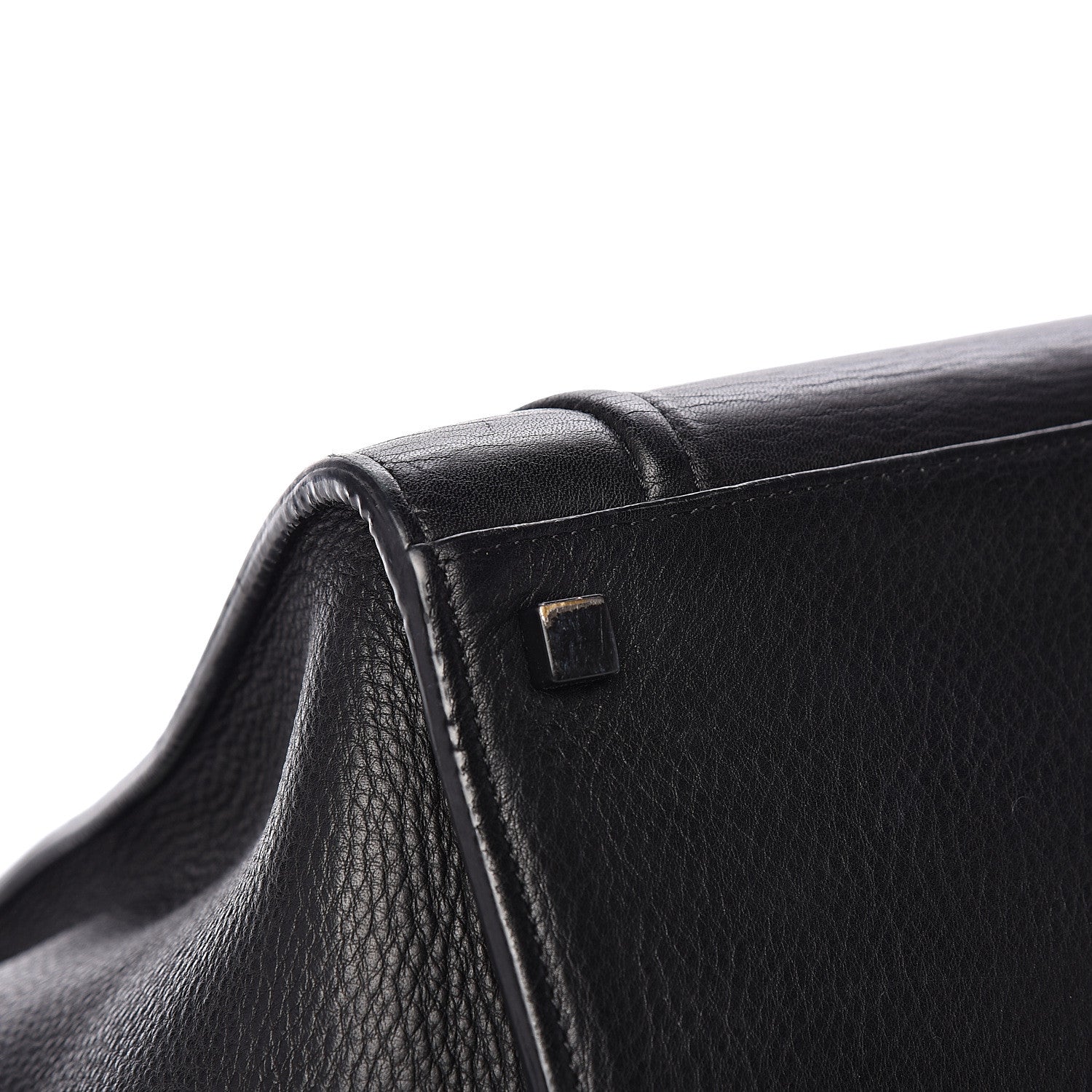 Celine Supple Calfskin Medium Phantom Luggage Black 8 of 11
