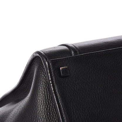 Celine Supple Calfskin Medium Phantom Luggage Black 8 of 11