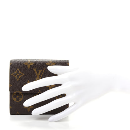 Louis Vuitton Monogram Elise Wallet 2 of 10