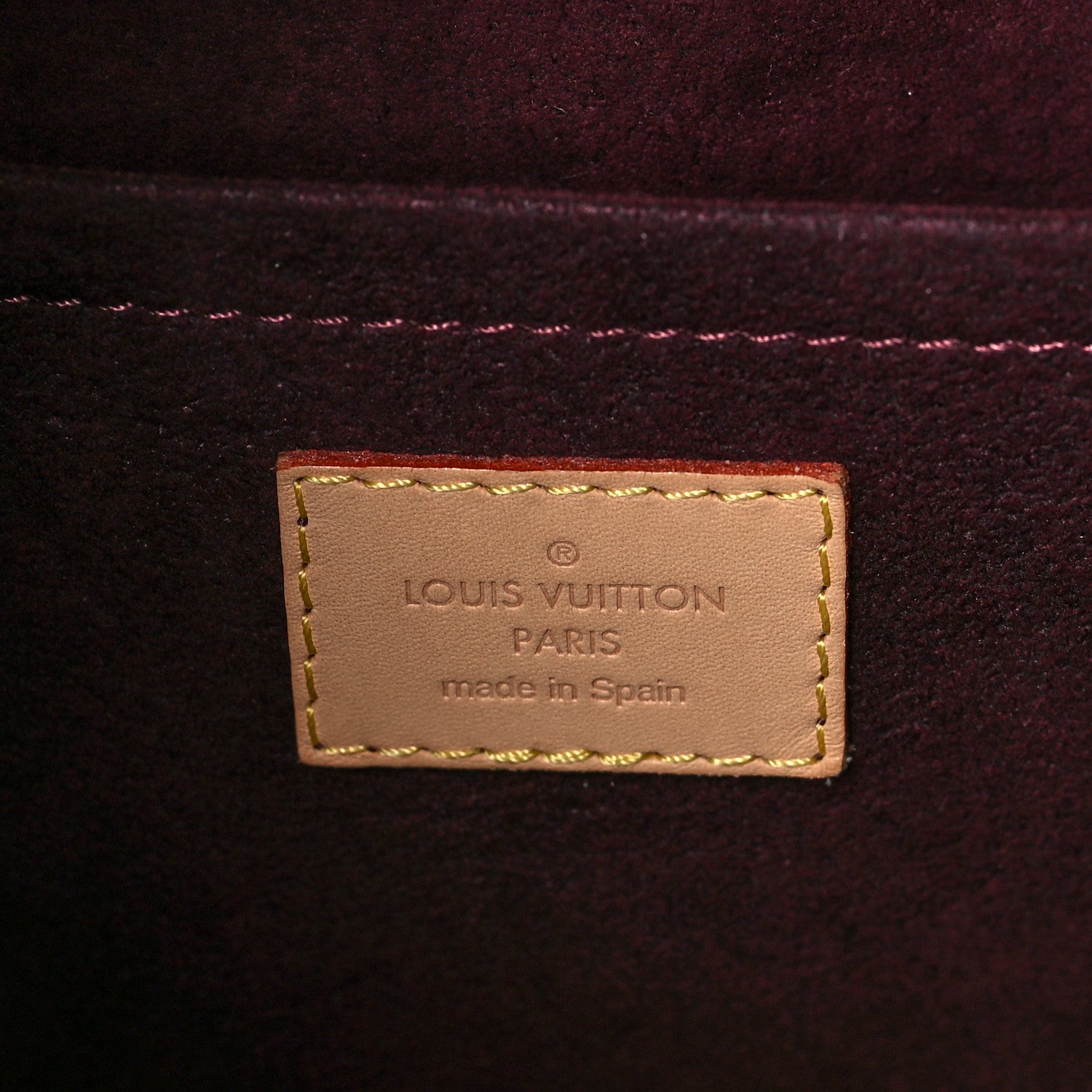 Louis Vuitton Monogram Montaigne GM 6 of 7