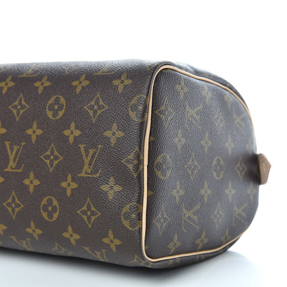 Louis Vuitton Monogram Speedy 25 6 of 10